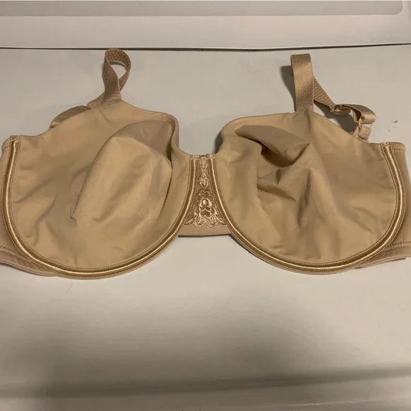 Vanity Fair Beauty back full figure underwire minimizer Bra 34H - Picture 1 of 4